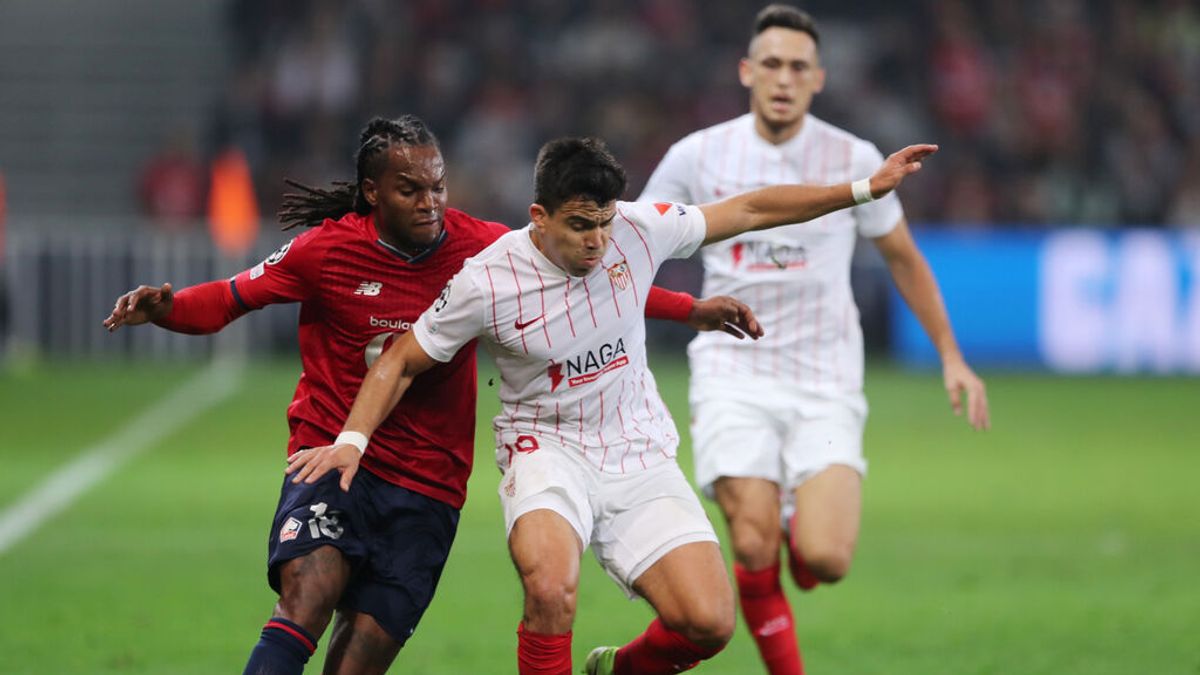 El Sevilla y Lille empatan a nada y dejan los deberes pendientes (0-0) El Sevilla y Lille empatan a nada y dejan los deberes pendientes (0-0)