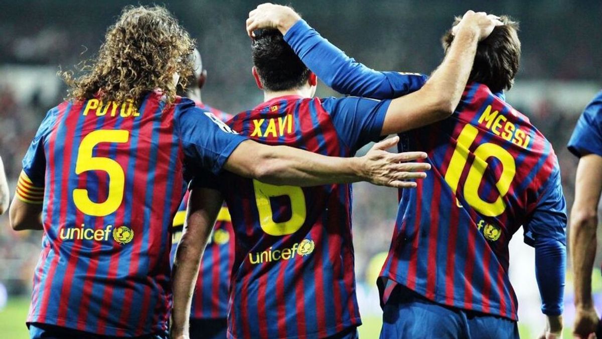 La Masía: Ferrer, Guardiola, Xavi, Iniesta y todos los canteranos que han triunfado en el Barça La Masía: Ferrer, Guardiola, Xavi, Iniesta y todos los canteranos que han triunfado en el Barça