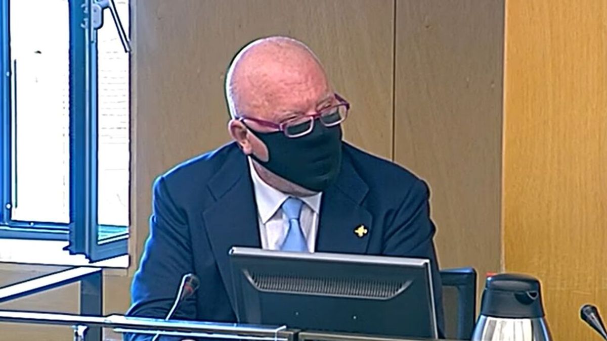 En directo: Villarejo comparece en la Comisión Kitchen del Congreso En directo: Villarejo comparece en la Comisión Kitchen del Congreso