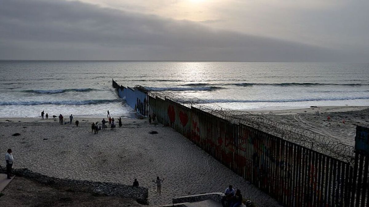 Las detenciones en la frontera entre EE.UU. y México se disparan a niveles de 1986 Las detenciones en la frontera entre EE.UU. y México se disparan a niveles de 1986