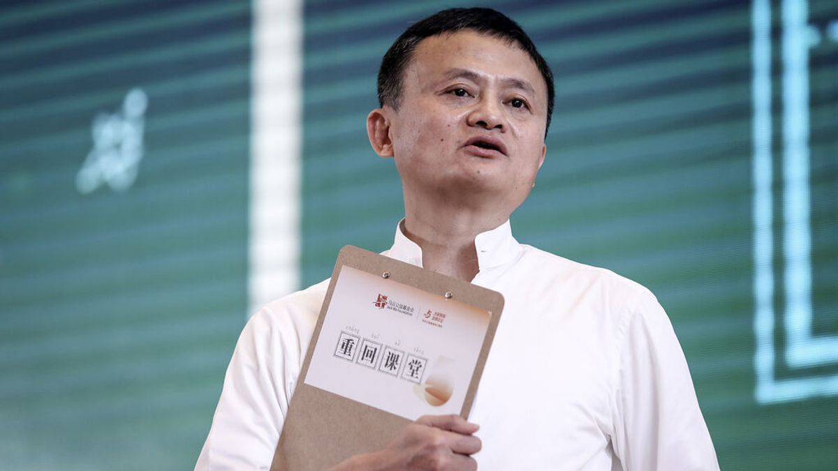 Las vacaciones en Ibiza de Jack Ma, el 'desaparecido' millonario fundador de Alibaba Las vacaciones en Ibiza de Jack Ma, el 'desaparecido' millonario fundador de Alibaba