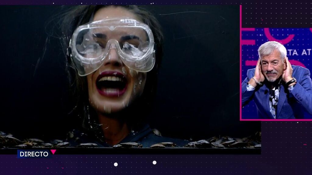 Cynthia en la prueba