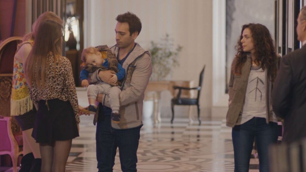 Zeynep se pone celosa