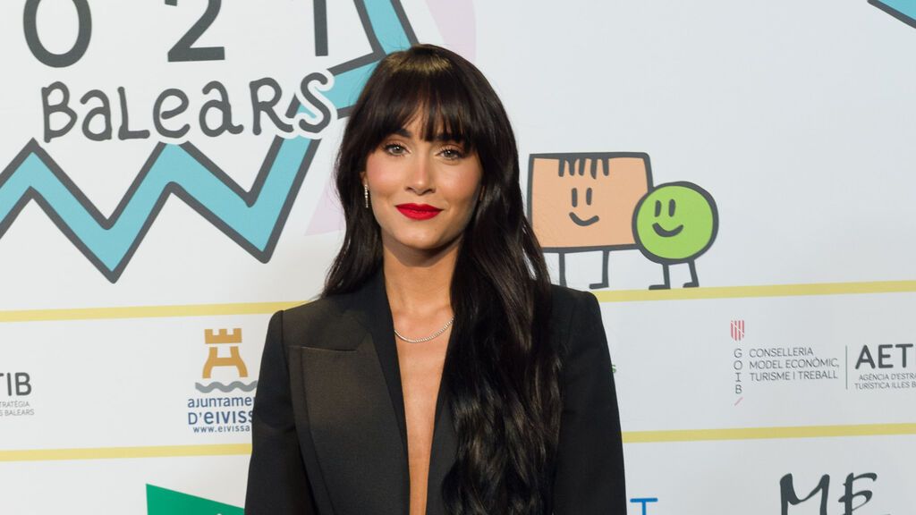 Aitana Ocaña en la alfombra roja de los nominados a LOS40 MUSIC AWARDS 2021