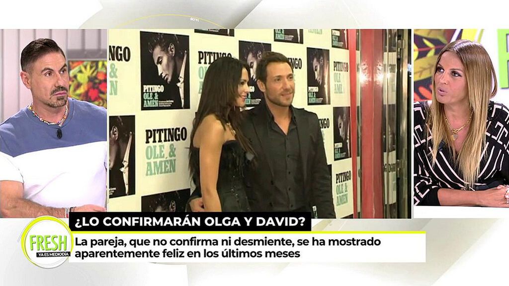 Marta López habla con Olga Moreno tras la noticia de su separación de Antonio David Flores: “Estoy muy triste”