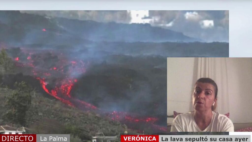 El llamamiento desesperado de Verónica, afectada por la erupción del volcán
