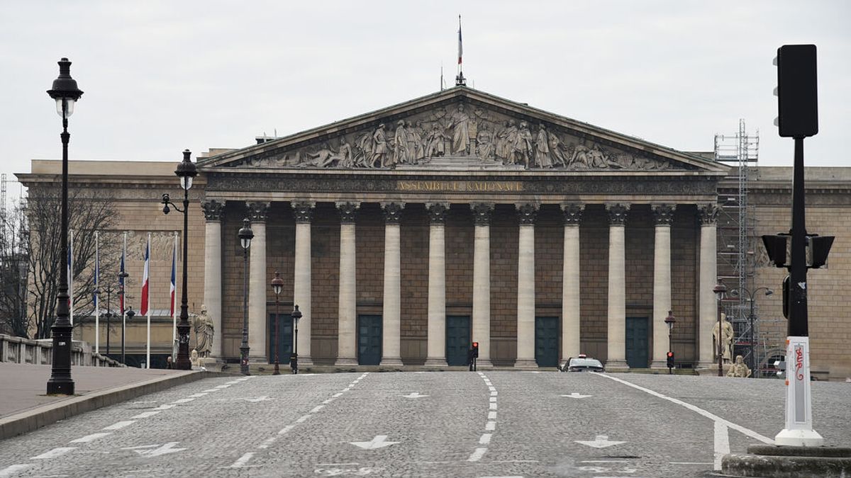 Francia vota a favor de la posibilidad de ampliar el pase sanitario covid hasta julio de 2022 Francia vota a favor de la posibilidad de ampliar el pase sanitario covid hasta julio de 2022