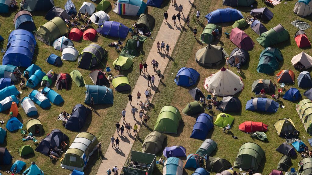 La orina del público del festival de Glastonbury contamina varios ríos cercanos de cocaína y MDMA