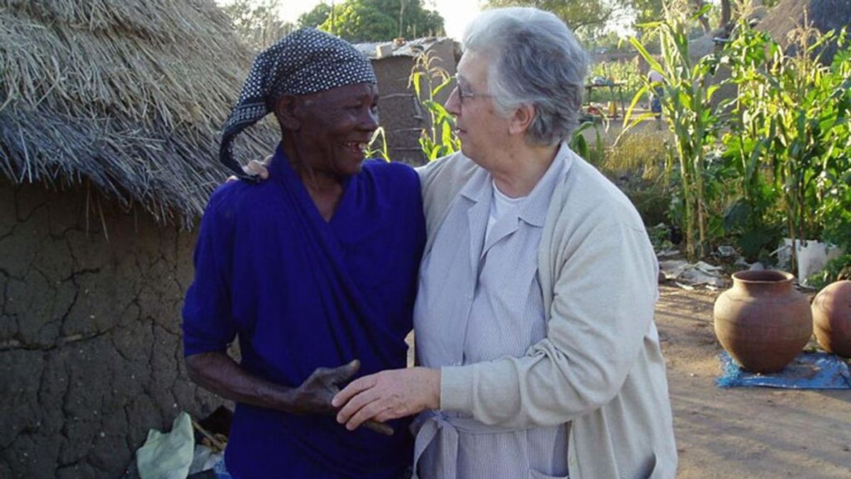 Una misionera pide ayuda para equipar contra la COVID un hospital de Mozambique para enfermos de SIDA Una misionera pide ayuda para equipar contra la COVID un hospital de Mozambique para enfermos de SIDA