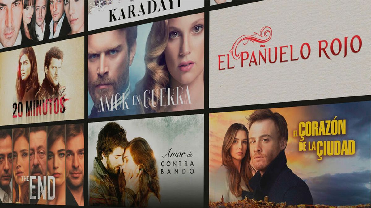 mitele PLUS Dizi mitele PLUS Dizi