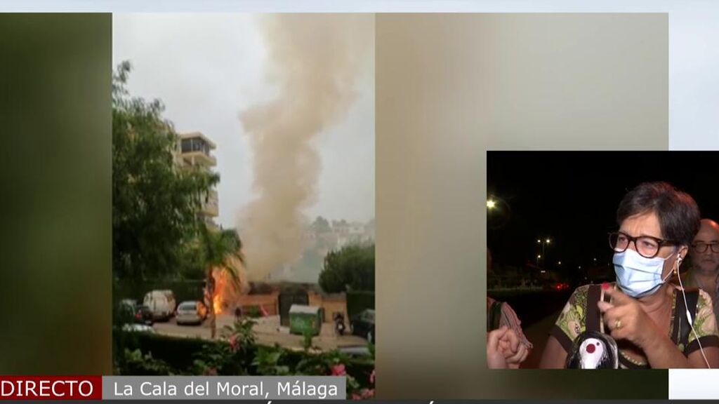 Un incendio todas las semanas: un pirómano siembra el pánico en un pueblo de Málaga