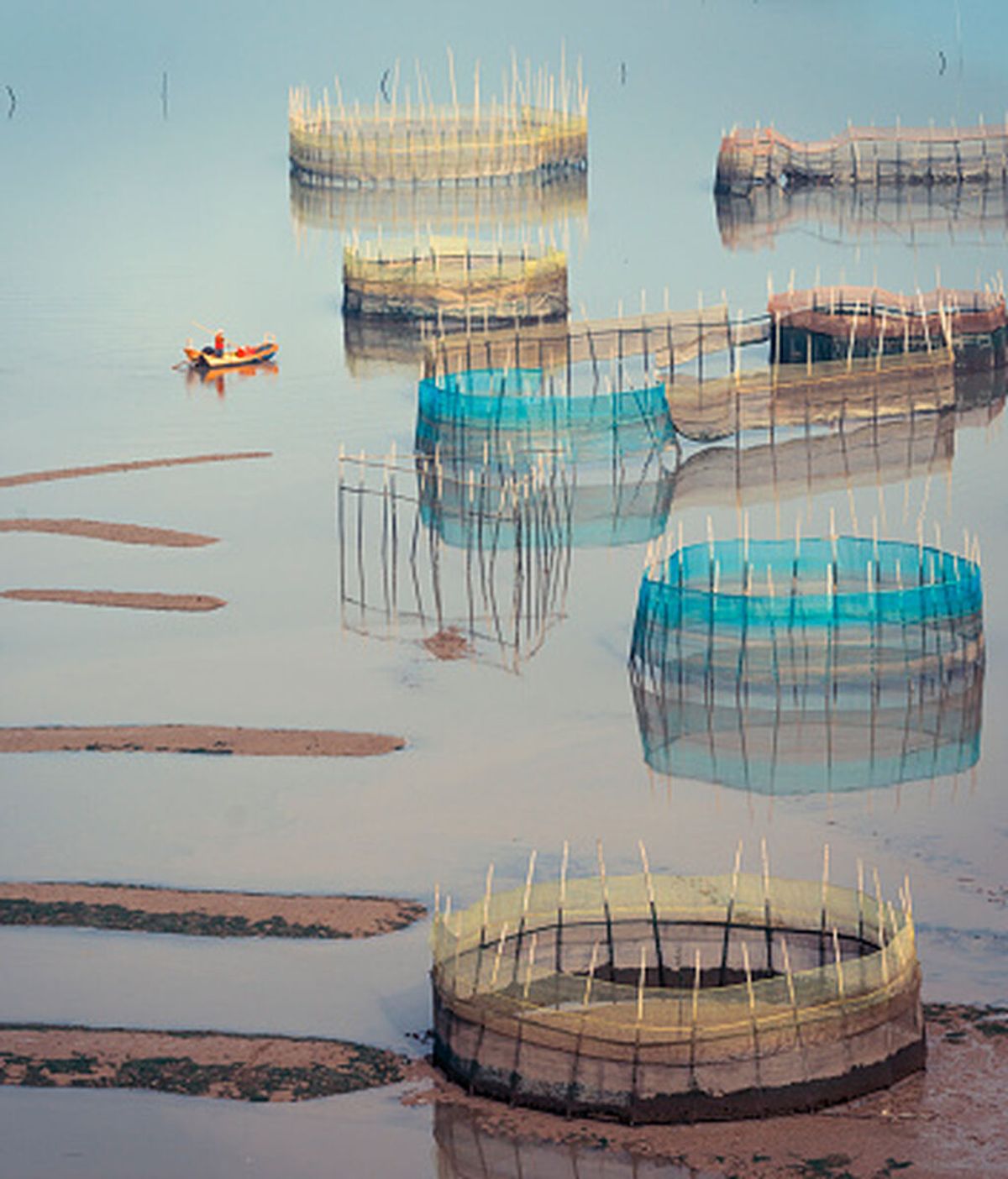 Xiapu, el pueblo chino 'instagrameable' donde los pescadores son actores y la neblina es atrezo