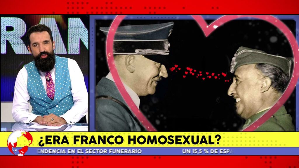 ¿Era Franco homosexual? Los teloneros 2021 Programa 28