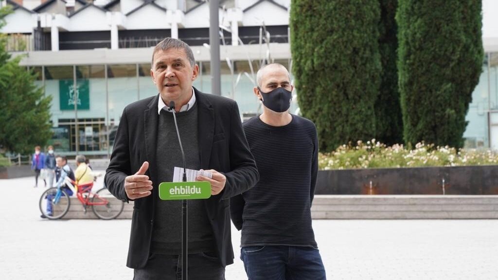 Otegi niega haber planteado que "suelten a los presos" a cambio de apoyar los Presupuestos
