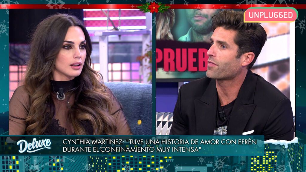 Cynthia Martínez en 'Sábado Deluxe'