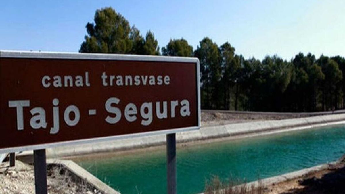 Luz verde al trasvase de 12 hm3 del Tajo al Segura para este mes de octubre Luz verde al trasvase de 12 hm3 del Tajo al Segura para este mes de octubre