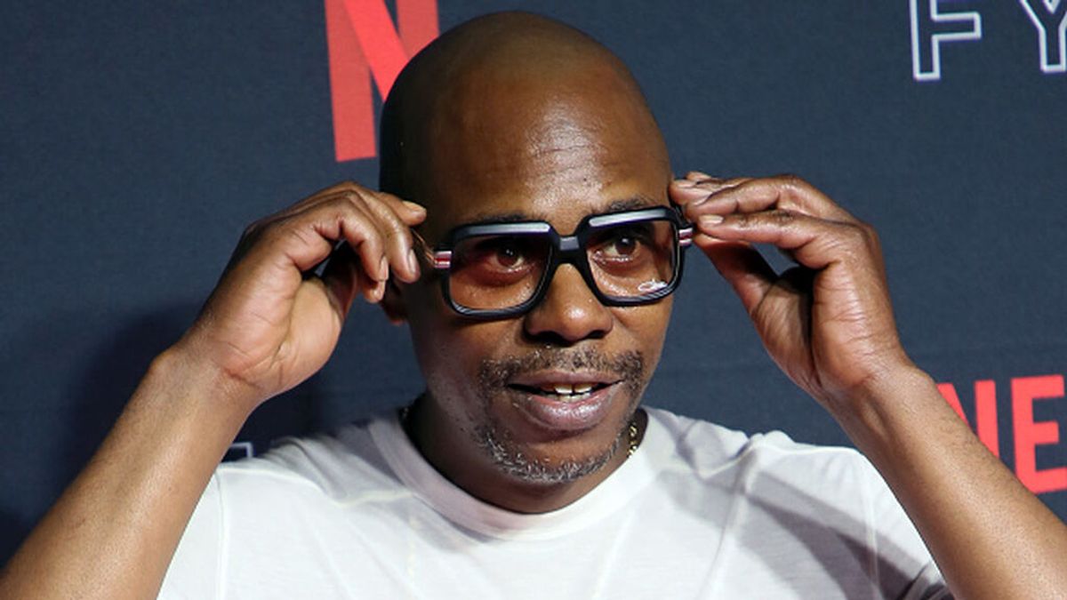 Quién es Dave Chappelle, el rey de la comedia americana que tiene en jaque a Netflix Quién es Dave Chappelle, el rey de la comedia americana que tiene en jaque a Netflix