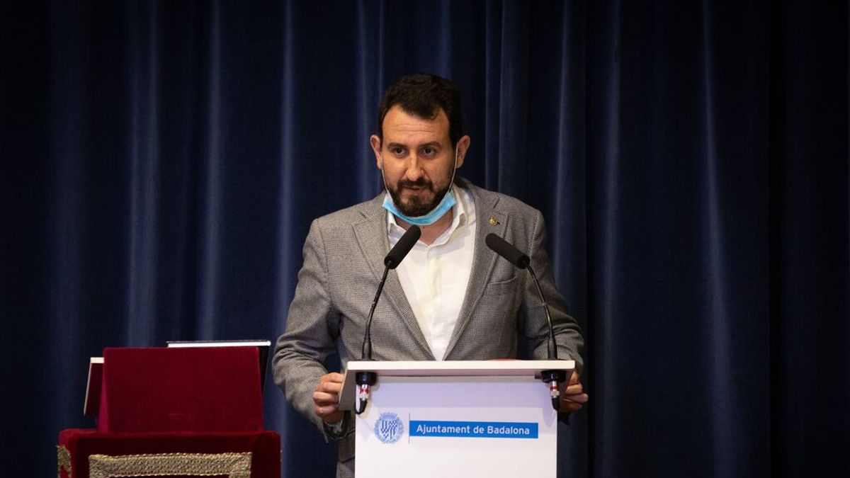 Rubén Guijarro, el sucesor de Albiol en la alcaldía de Badalona Rubén Guijarro, el sucesor de Albiol en la alcaldía de Badalona