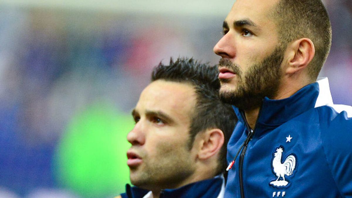 La Fiscalía francesa pide 10 meses de cárcel para Karim Benzemá por el 'caso Valbuena'