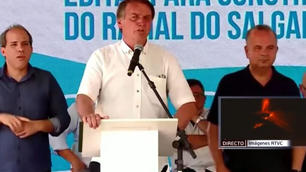 Bolsonaro, acusado de crímenes contra la humanidad
