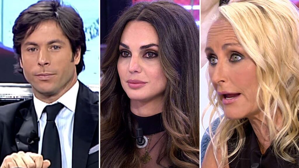 Canales Rivera, Cynthia Martínez y Lucía Pariente