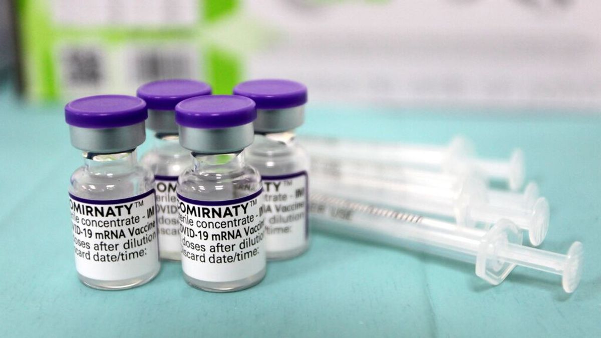Pfizer anuncia que la tercera dosis eleva la eficacia de su vacuna al 95%