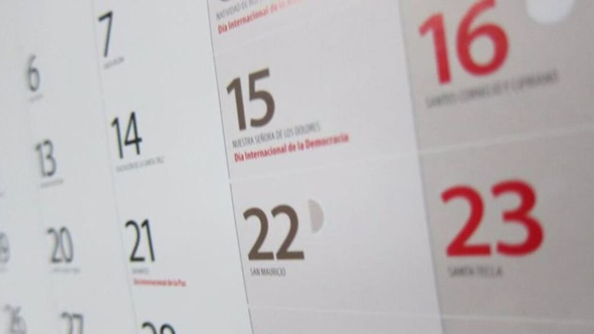 El BOE publica el calendario laboral de 2022, que recoge 8 festivos comunes en toda España