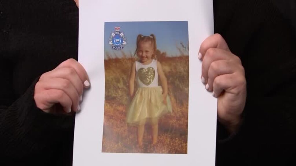 El caso 'Madeleine' de Australia: el llamamiento desesperado de la madre de Cleo Smith