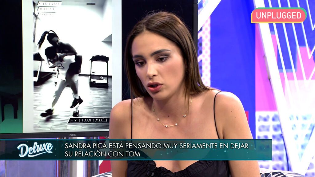 Sandra Pica en 'Sábado deluxe'