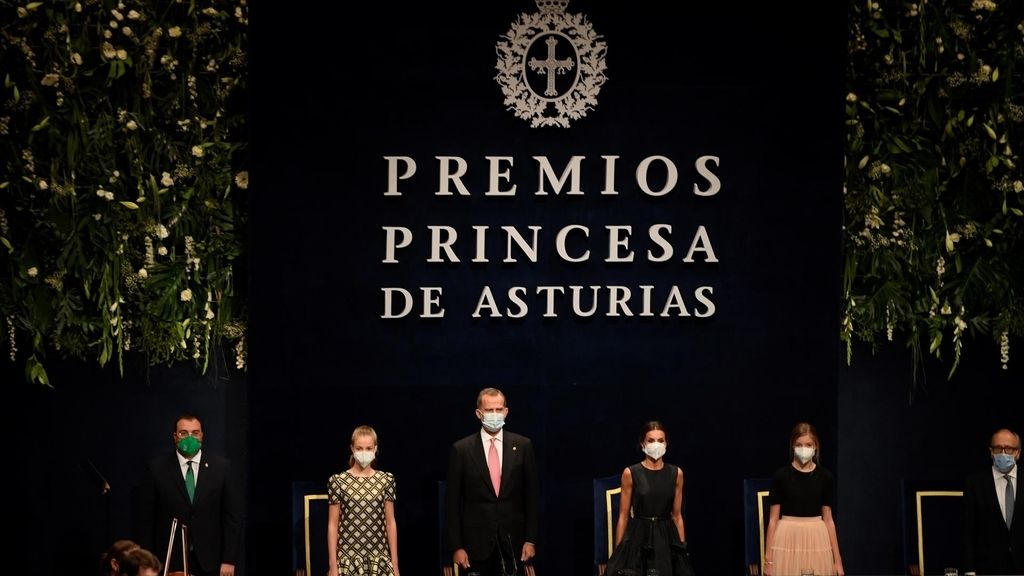 La entrega de los Premios Princesa de Asturias en el Teatro Campoamor, en imágenes