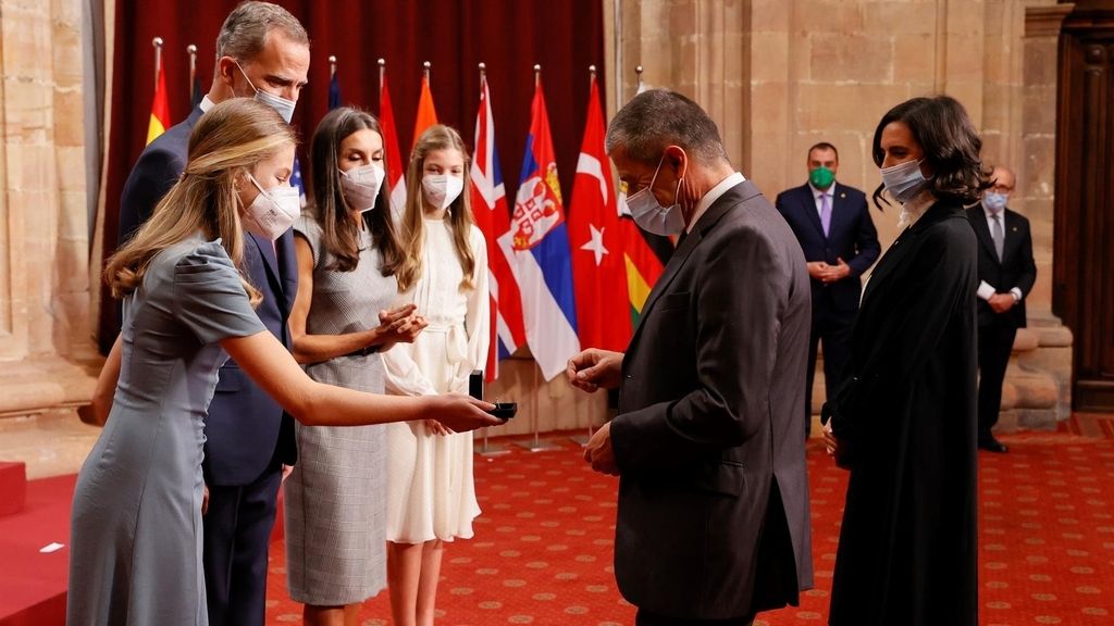 La entrega de los Premios Princesa de Asturias en el Teatro Campoamor, en imágenes