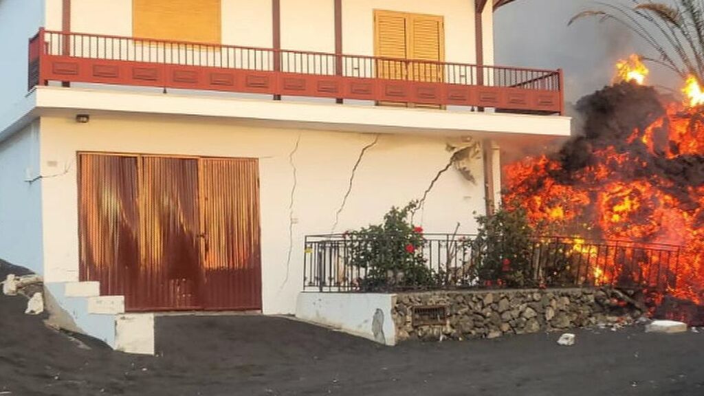 Radiografía minuto a minuto de la caída de una casa