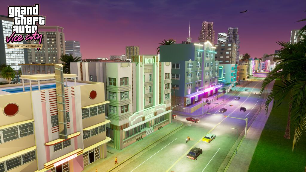 Grand Theft Auto The Trilogy - The Definitive Edition -  Vice City