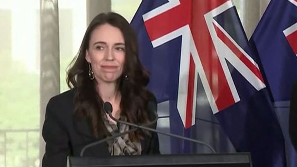 Un terremoto interrumpe un rueda de prensa de la primera ministra de Nueva Zelanda