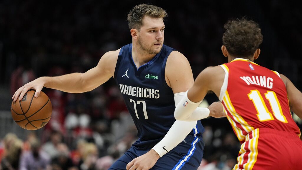 Luka Doncic no estuvo acertado en sus tiros de campo.