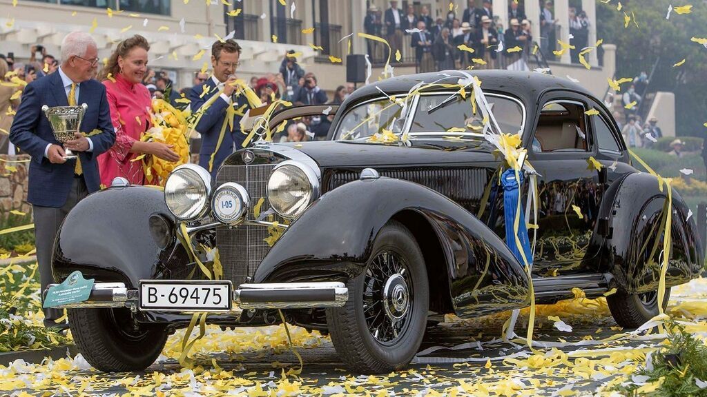 La intrahistoria del coche con matrícula española que ha ganado el concurso de elegancia de Pebble Beach