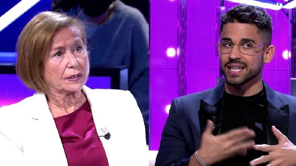 El enfado de Mari, la abuela de Julen, con Miguel Frigenti: "Es obsesión lo que tienes con mi nieto"