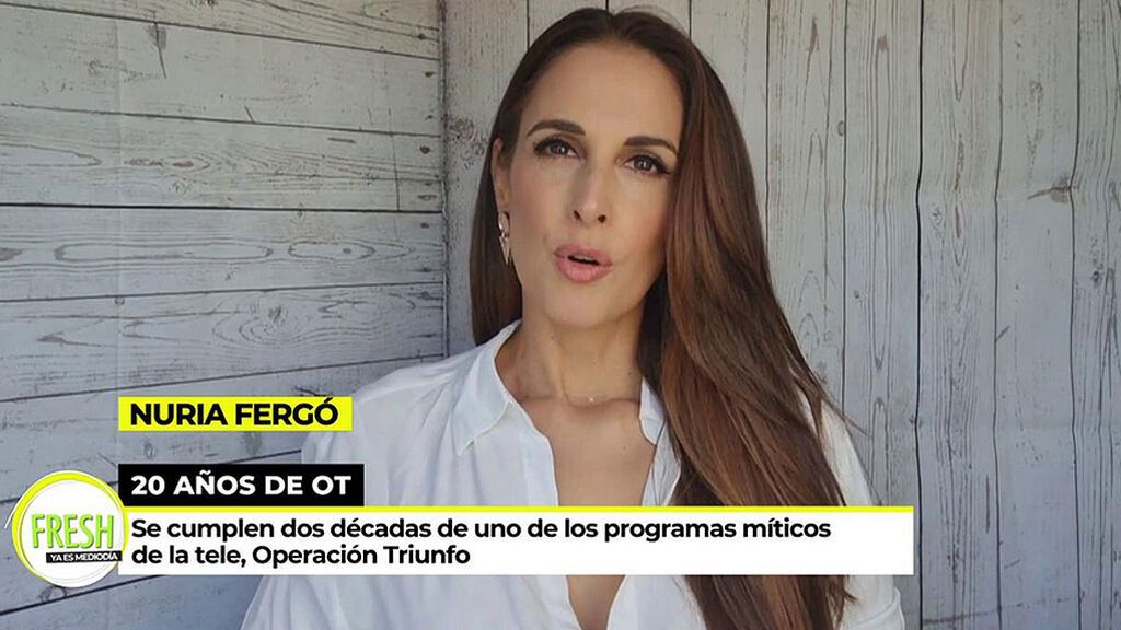 Se cumplen 20 años de la primera Operación Triunfo: “Vamos a por otros 20 años si Dios quiere”