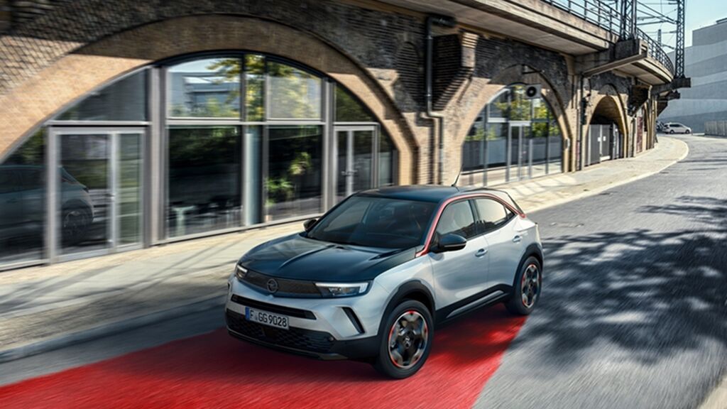 ESTE MOKKA ES UN AUTOMÓVIL MÁS URBANO QUE FAMILIAR