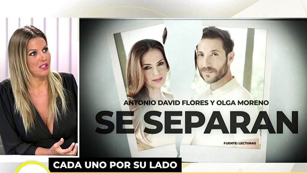Marta López no termina de creerse separación de Antonio David Flores y Olga Moreno: “Yo confió en que vuelvan