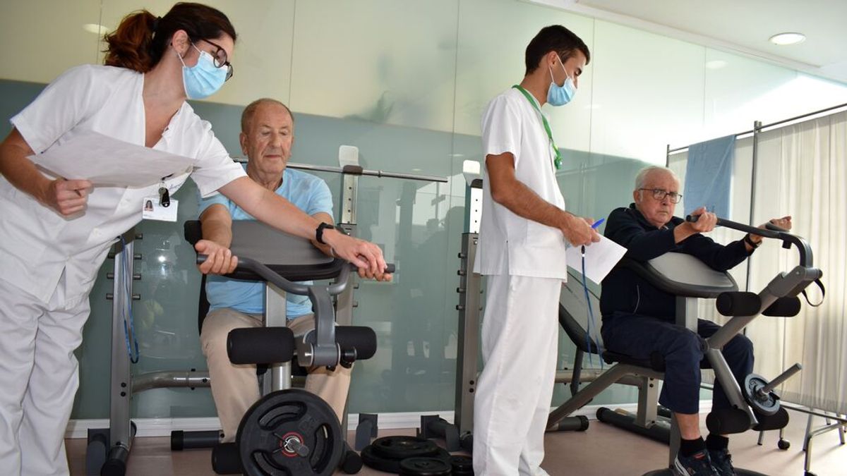 Hospitales de Girona impulsan un programa de rehabilitación respiratoria