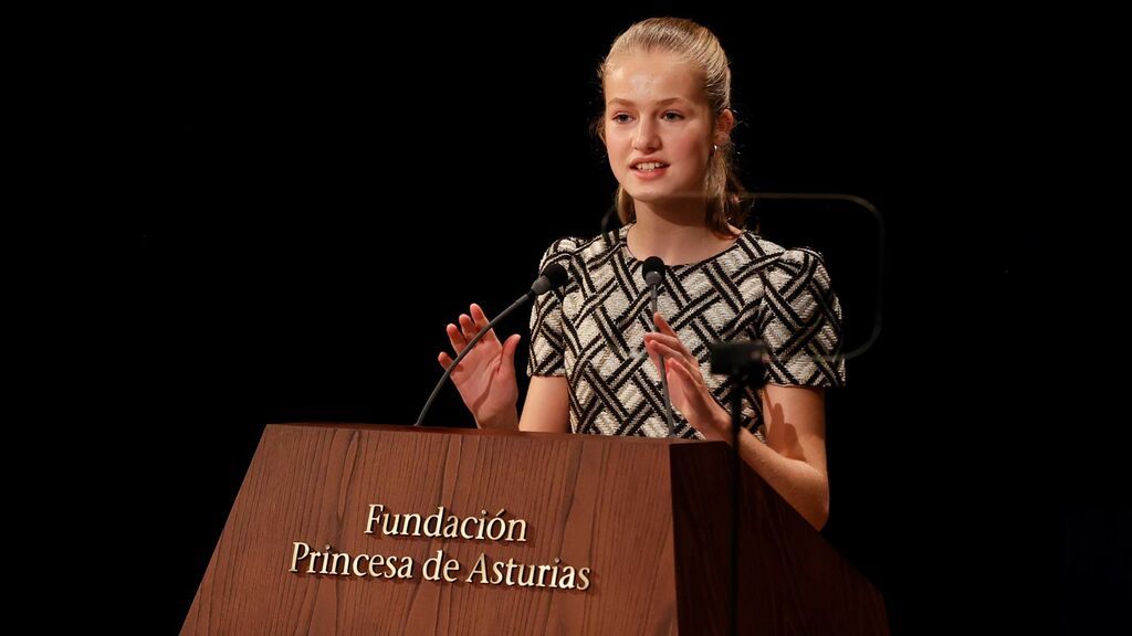 El discurso de Leonor en los Premios Princesa de Asturias: "Proyectáis la certeza de que los jóvenes tenemos mucho que aportar"