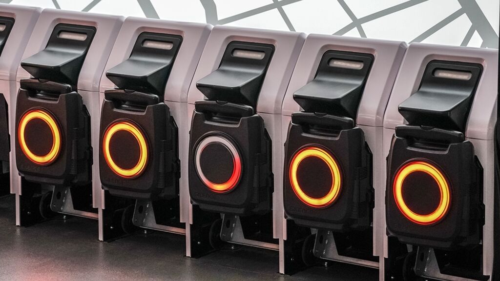 Estación de recambio de baterías de Silence