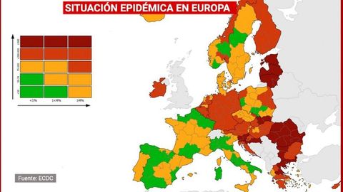 Situación epidémica de la UE