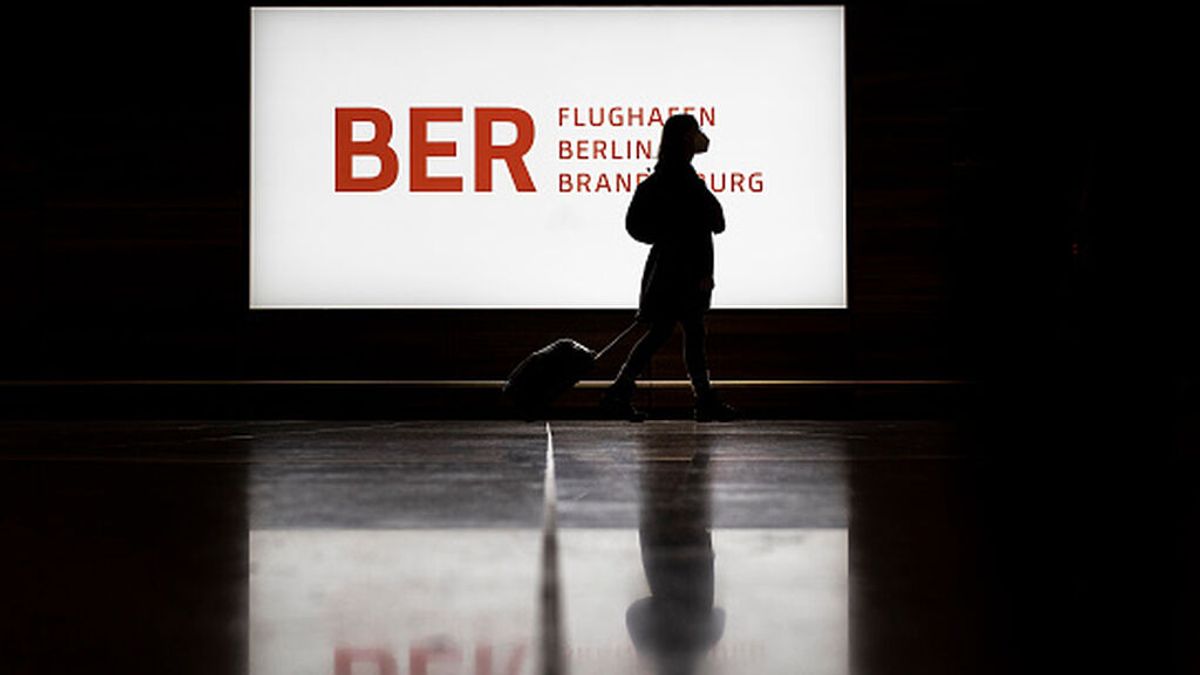 El nuevo aeropuerto de Berlín, donde no se salva del caos ni Kanye West