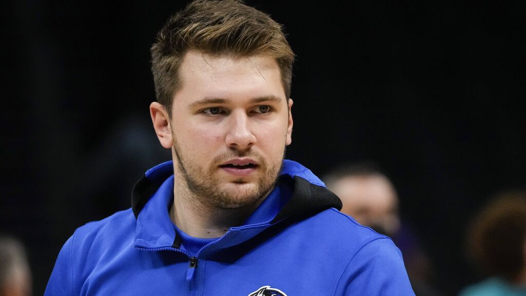 Luka Doncic, uno de los mejores jugadores europeos en la NBA.