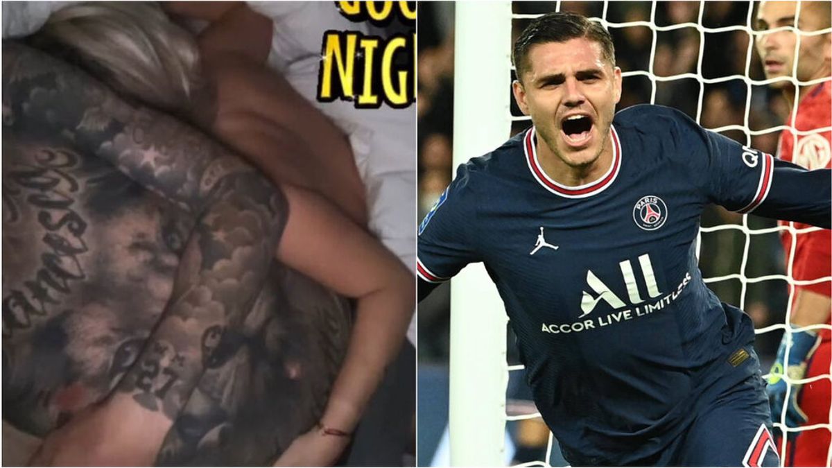 Icardi, de nuevo en la palestra por su mensaje a Wanda y una nueva relación:  "Me eligió de un catálogo"