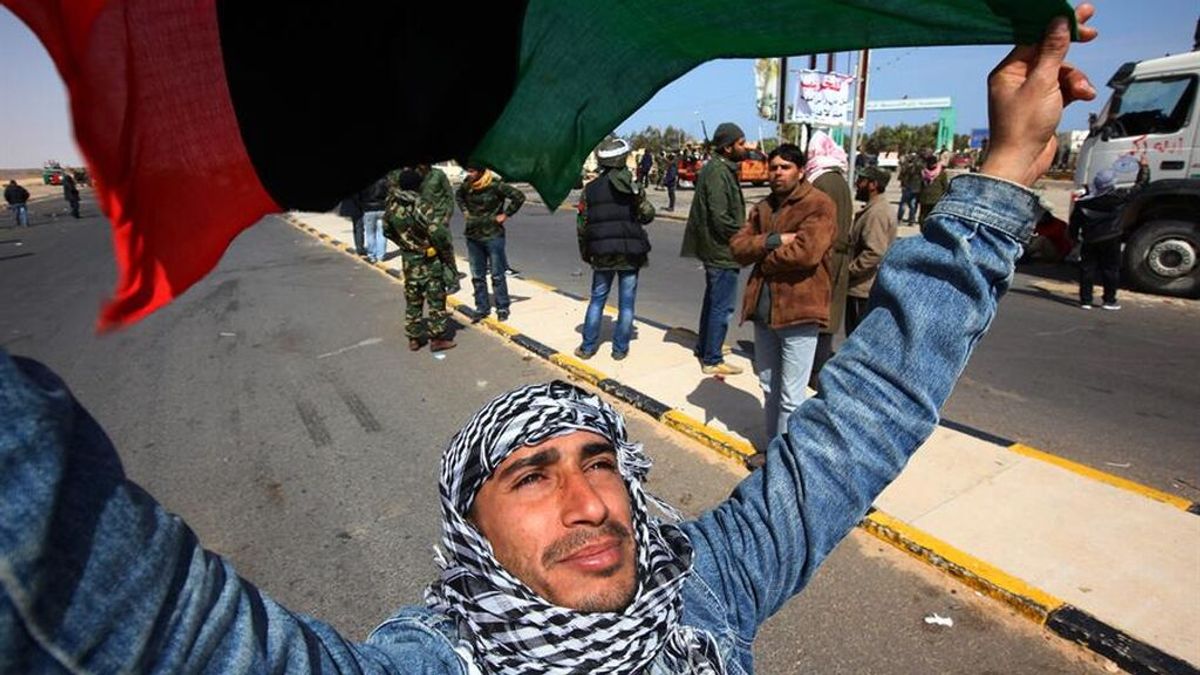 La agonía de Libia diez años después de Gaddafi