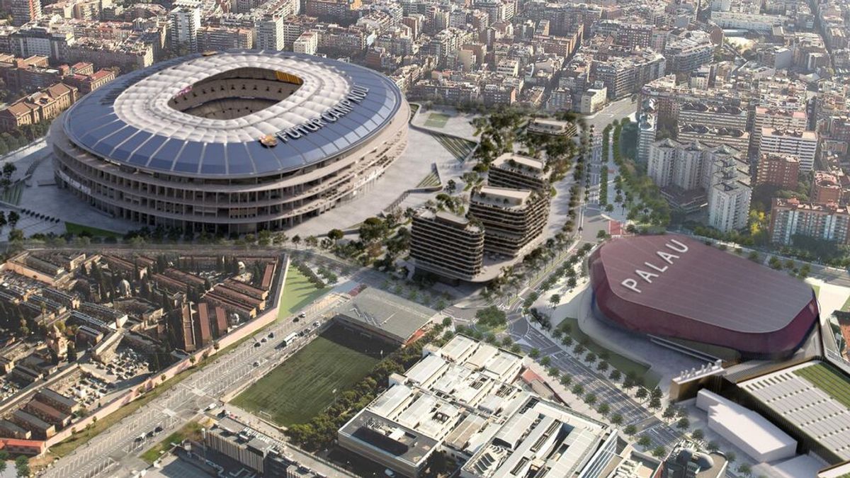 Sí, al Espai Barça: la Asamblea aprueba 1.500 millones de euros antes de someterlo a referéndum Sí, al Espai Barça: la Asamblea aprueba 1.500 millones de euros antes de someterlo a referéndum