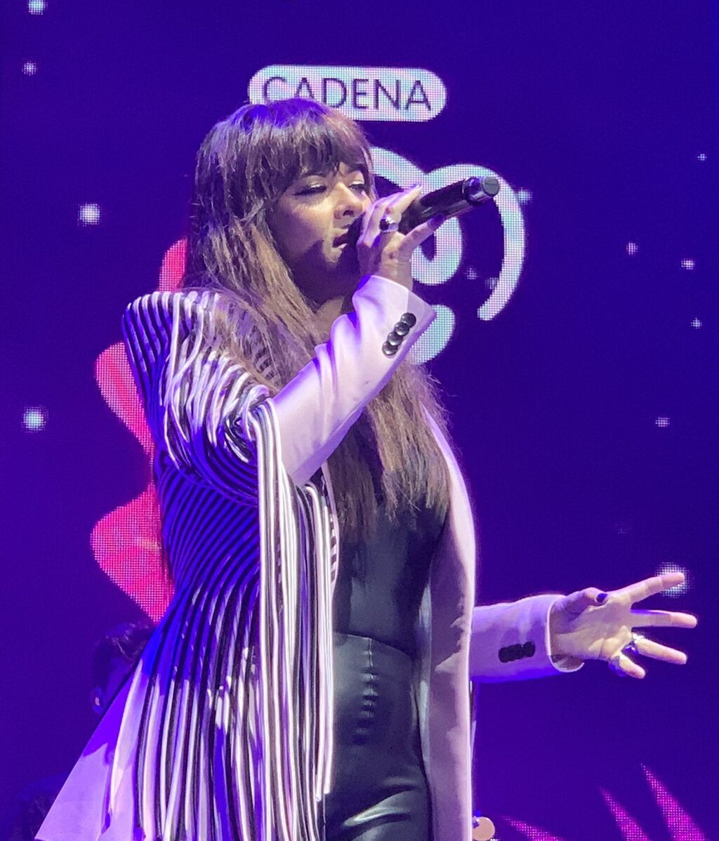 Vanesa Martín en concierto